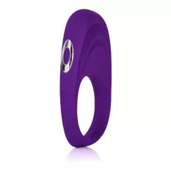 Эрекционное кольцо Embrace Pleasure Ring перезаряжаемое – фиолетовый