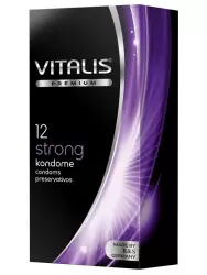 Презервативы Vitalis №12 Strong сверхпрочные