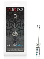 Украшение для половых губ Intimate Play Beaded Clitoral Jewelry – разноцветный
