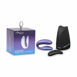 Вибромассажер для пар We-Vibe Sync Сosmic