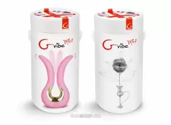 Изысканный мини вибратор Gvibe Mini – Розовый
