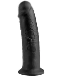Реалистичный фаллоимитатор Pipedream 10 Cock, 26 см, ПВХ, черный