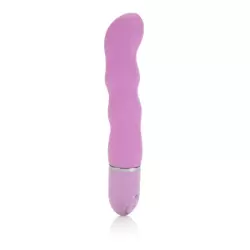 Вибромассажер 10-Function Silicone Pleasure Bendie Wavy G's – розовый