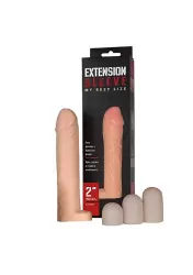 Насадка-удлинитель Sitabella Extension sleeve 04 - телесный