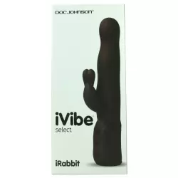 Вибромассажер двойного действия iVibe Select iRabbit – черный