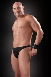 Стринги с наручниками Bondage Thong - L/XL