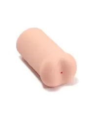 Мастурбатор Pornhub Anal Ribbed - телесный