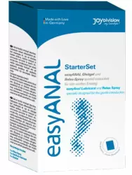 Набор анальных лубрикантов JoyDivision EasyANAL: смазка 80 мл + спрей 30 мл