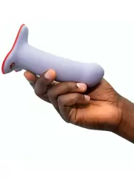 Компактный фаллоимитатор Fun Factory Amor lavender, 14 см, силикон, лавандовый