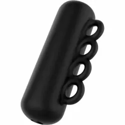 Мастурбатор из эластомера JAMYJOB EXTREME MASTURBATOR BLACK TENSEK 5