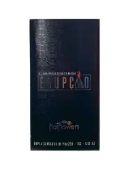 Подарочный набор для женщин Magic Moments: анальная металлическая пробка с хвостом Kanikule Small, клиторальный гель Hot Flowers Eruption с согревающе-покалывающим эффектом и вибрацией, 15 мл, лубрикант на водной основе Jo Personal H2O, 30 мл