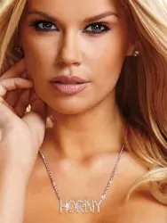 Цепочка с подвеской Ann Devine - Horny Necklace – серебристый