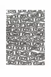 Многохвостая металическая плеть Metal Chain Flogger