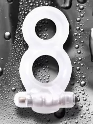 Эрекционное вибро-кольцо Renegade - Clear