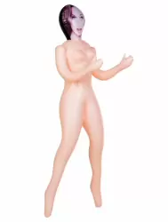 Надувная секс-кукла TOYFA Dolls-X Jennifer – телесный