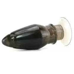 Большая мощная анальная пробка с вибрацией Colt Knocker