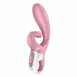 Вибратор-кролик Satisfyer Hug me