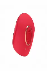 Клиторальный стимулятор Precious (красный)
