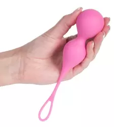 Вагинальные шарики Layla Peonia – розовые