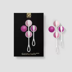 Gvibe Geisha balls Mini - Интимные шарики для начинающих, 2.2 см