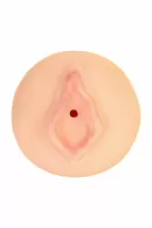 Возрастной мастурбатор TOYFA Juicy Pussy Mature 45 летняя - телесный