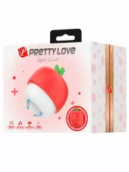 Экзотический стимулятор клитора Baile Apple Secret, 12 режимов, в форме яблока