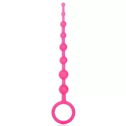 Анальная елочка Coco Licious Play Beads – розовый