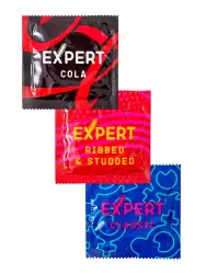 Презервативы EXPERT Surprise Mix, секретный микс, 3 шт