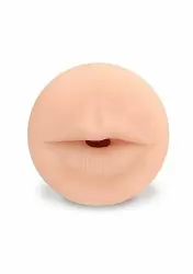 Мастурбатор ротик Self Lubrication Masturbator Oral  - Flesh и Лубрикант на водной основе JO H2O Original – 30 мл