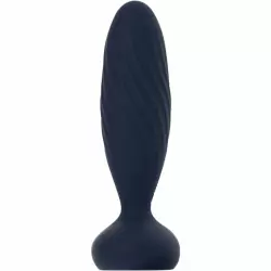 Анальная вибропробка Jordan с поступательными движениями