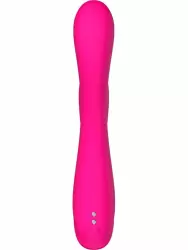 Инновационный вибратор-кролик Osci 3, 5 скоростей, 21 см, розовый