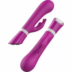 Вибратор кролик Bswish Bwild Deluxe Bunny. Фиолетовый