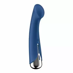 Вибромассажер Spinning G-Spot 1 (blue)