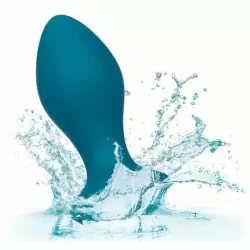 Анальная пробка с кристаллом и вибрацией Power Gem Vibrating Petite Crystal Probe