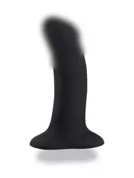 Фаллоимитатор Fun Factory Amor на присоске, 14,5 см, силикон, черный