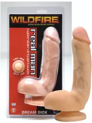 Фаллоимитатор реалистичный Wildfire Dream Dick 6,75 – телесный