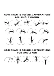 Вибратор Satisfyer Partner Multifun 3 East version (White)