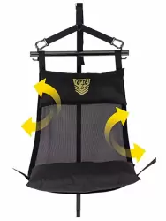 Мультифункциональная фиксация Doc Johnson Hammock Hangar, с напольным каркасом