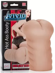 Мастурбатор анус Vivid Raw Hot Ass Booty нагреваемый – телесный