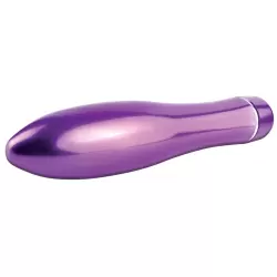 Вибромассажер Pure Aluminium Large Purple – фиолетовый
