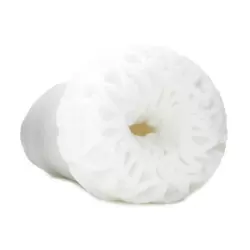 Универсальный мастурбатор Tenga 3D Pile – белый