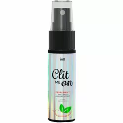 Увлажняющий спрей для тела CLIT ME ON, PEPPERMINT, 12 мл