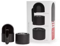 Автоматическая  вакуумная насадка для мастурбаторов Tenga Vacuum Controller - черный