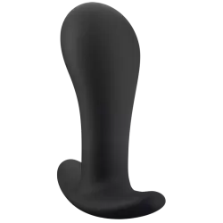 Компактная анальная пробка Fun Factory Bootie Small, 7,5 см, силикон, чёрная