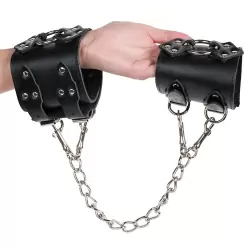 Оковы для лодыжек Extra Wide Ankle Cuffs – черные