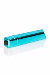 Вибропуля Calexotics Krōma Bullet Vibrator Teal - голубой
