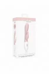 Перезаряжаемый вибратор кролик Juicy (розовый)