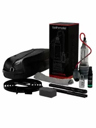 Гидропомпа Bathmate HydroXtreme6 crystal, с грушей, для мужчин с размером до 15 см