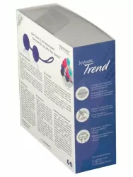 Вагинальные шарики Joyballs Trend, 12,5 см, подвижное ядро, сиреневые