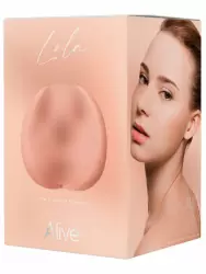 Реалистичный мастурбатор Alive Lola, 14.9 см, ТПЕ, телесный